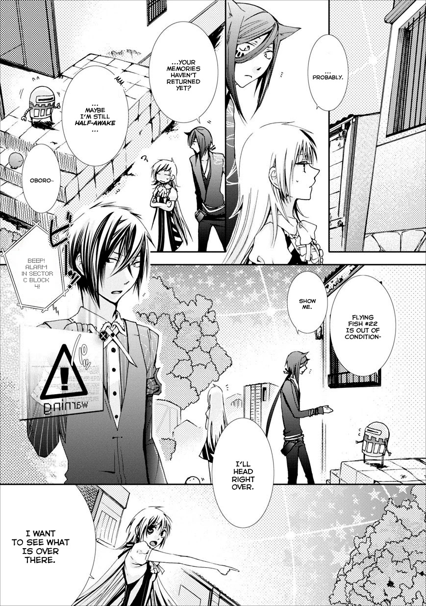 Usotsuki Wakusei Chapter 3 page 9 - Chapter 3
