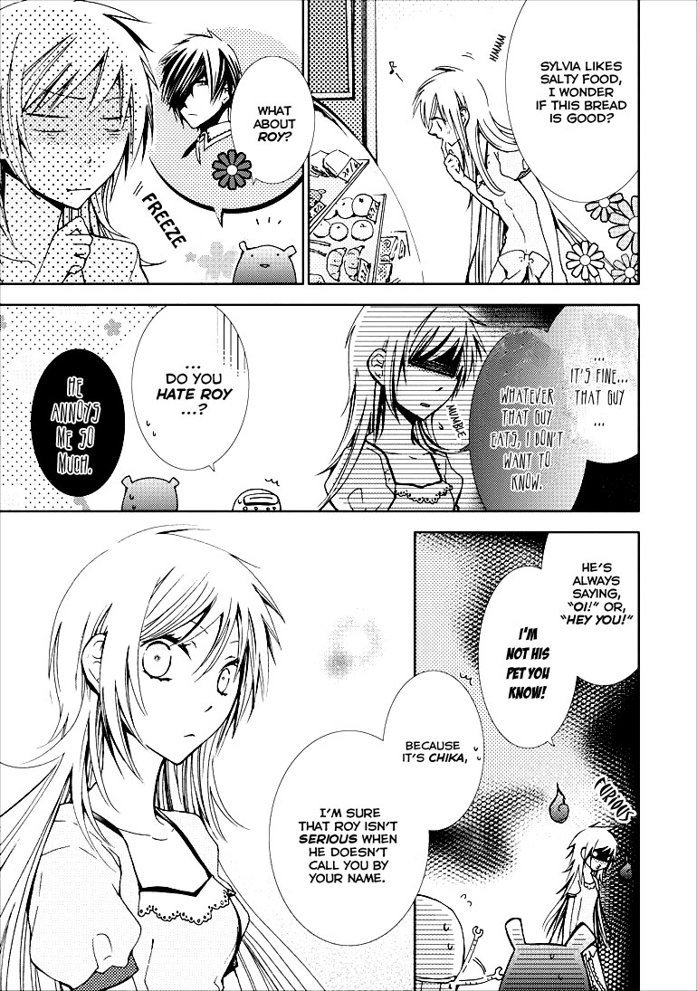 Usotsuki Wakusei Chapter 4 page 10 - Chapter 4