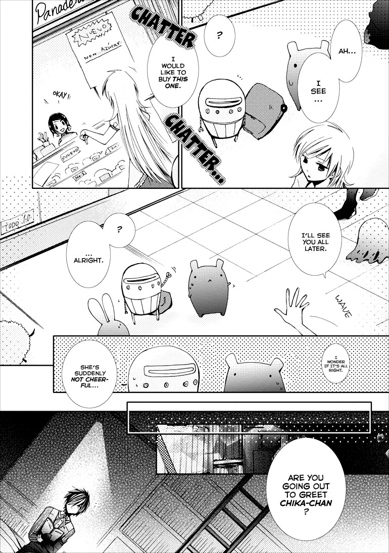 Usotsuki Wakusei Chapter 4 page 11 - Chapter 4