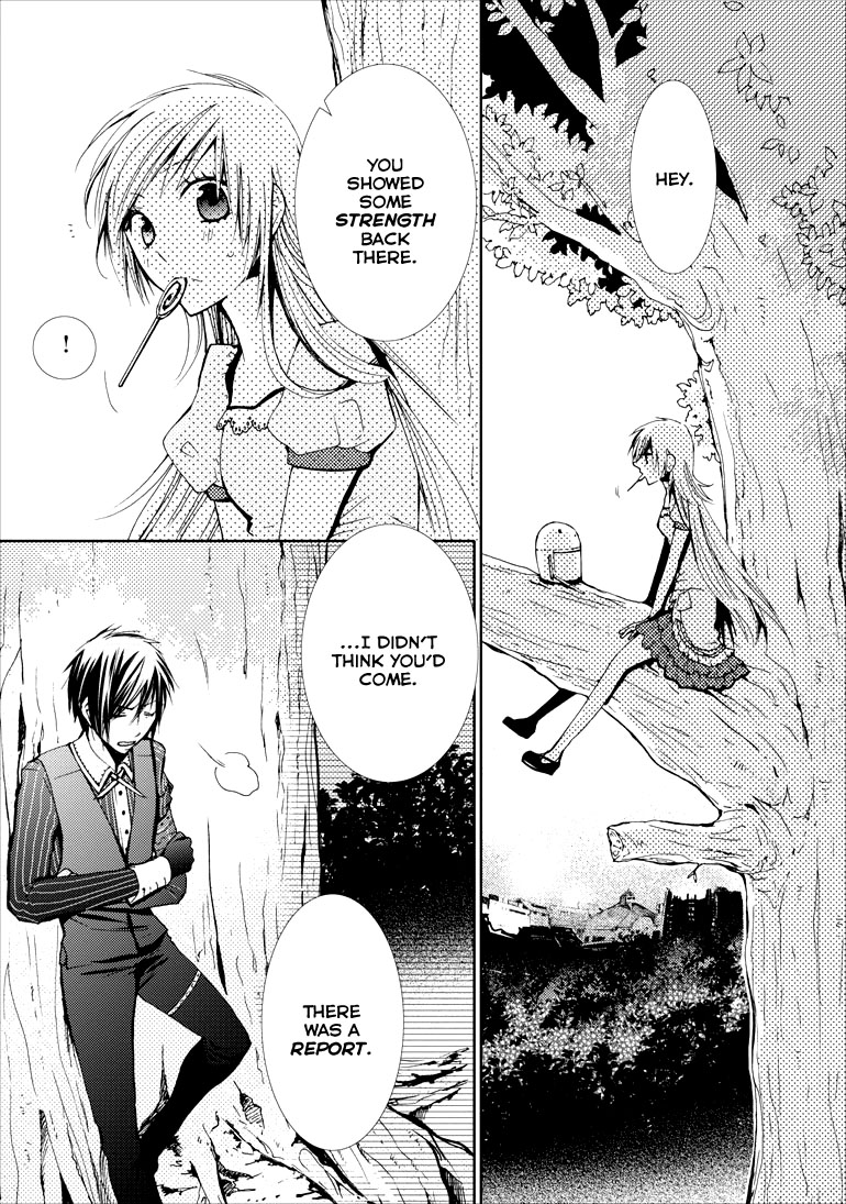 Usotsuki Wakusei Chapter 4 page 14 - Chapter 4