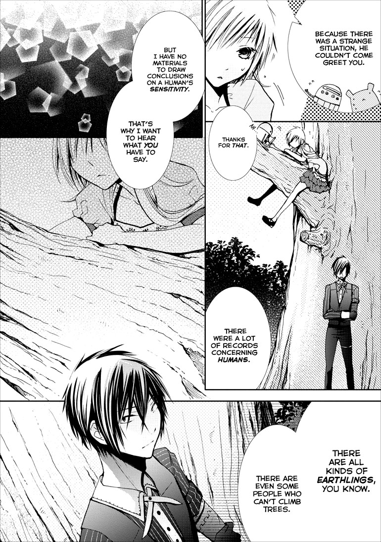 Usotsuki Wakusei Chapter 4 page 15 - Chapter 4