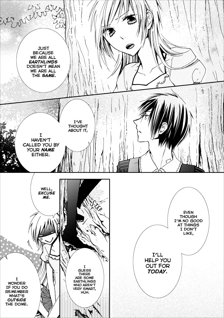 Usotsuki Wakusei Chapter 4 page 16 - Chapter 4