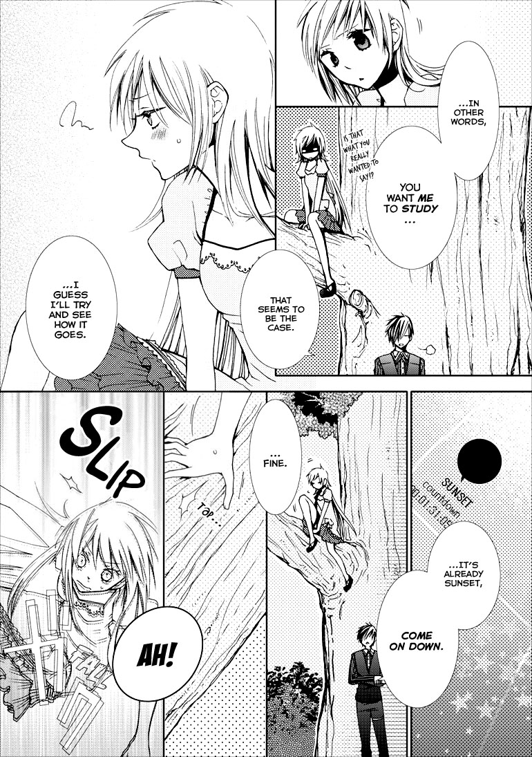 Usotsuki Wakusei Chapter 4 page 18 - Chapter 4