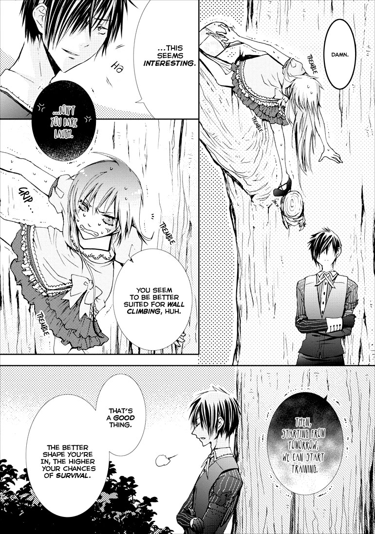 Usotsuki Wakusei Chapter 4 page 19 - Chapter 4