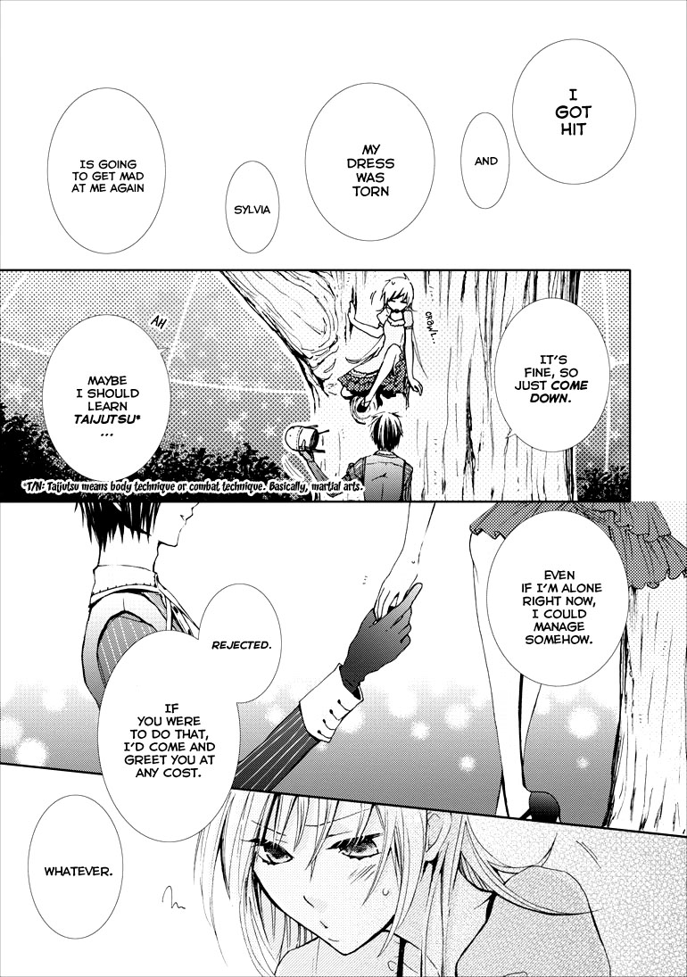 Usotsuki Wakusei Chapter 4 page 22 - Chapter 4