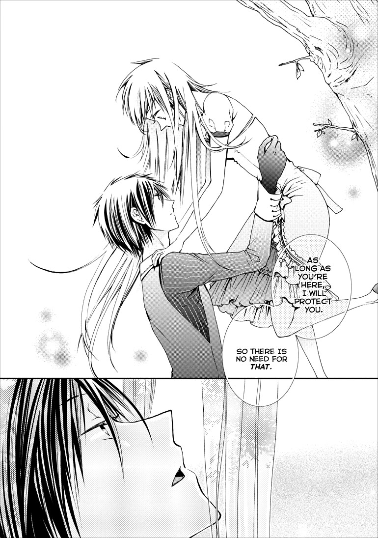 Usotsuki Wakusei Chapter 4 page 23 - Chapter 4