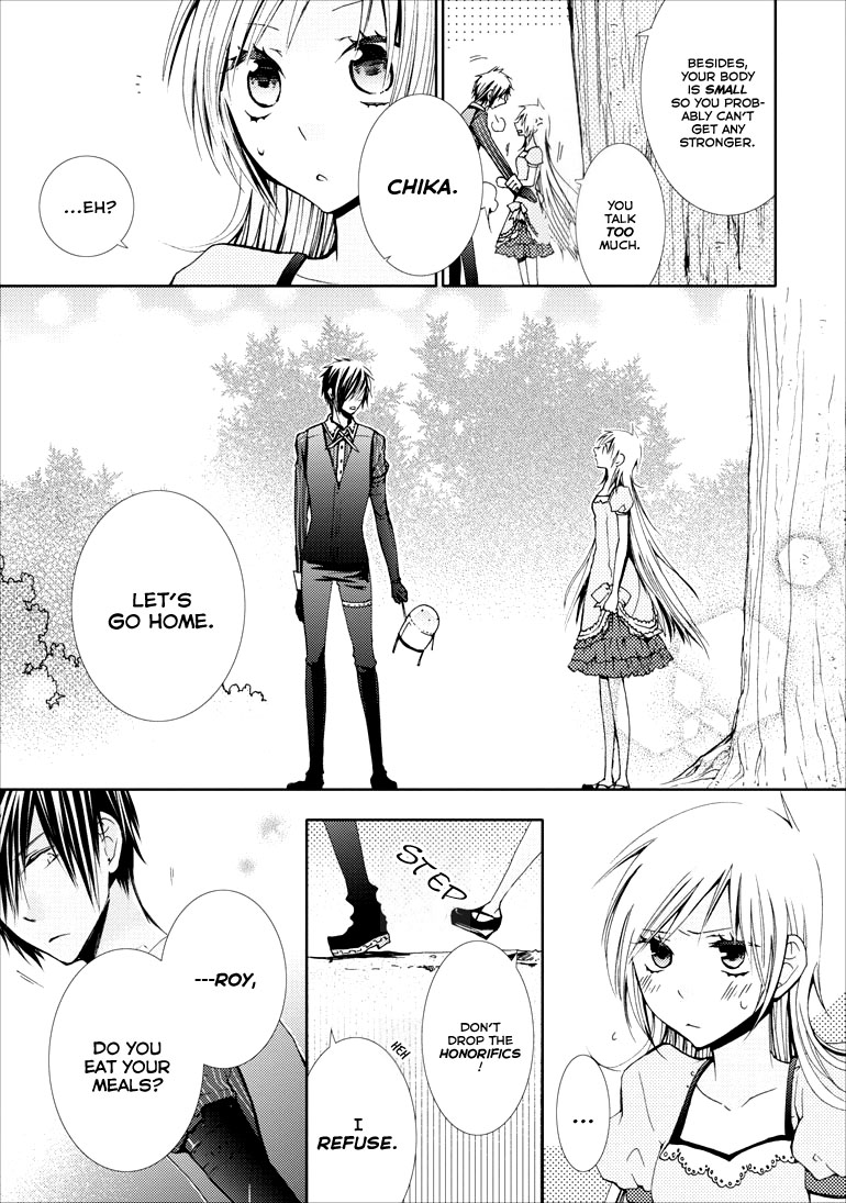 Usotsuki Wakusei Chapter 4 page 24 - Chapter 4