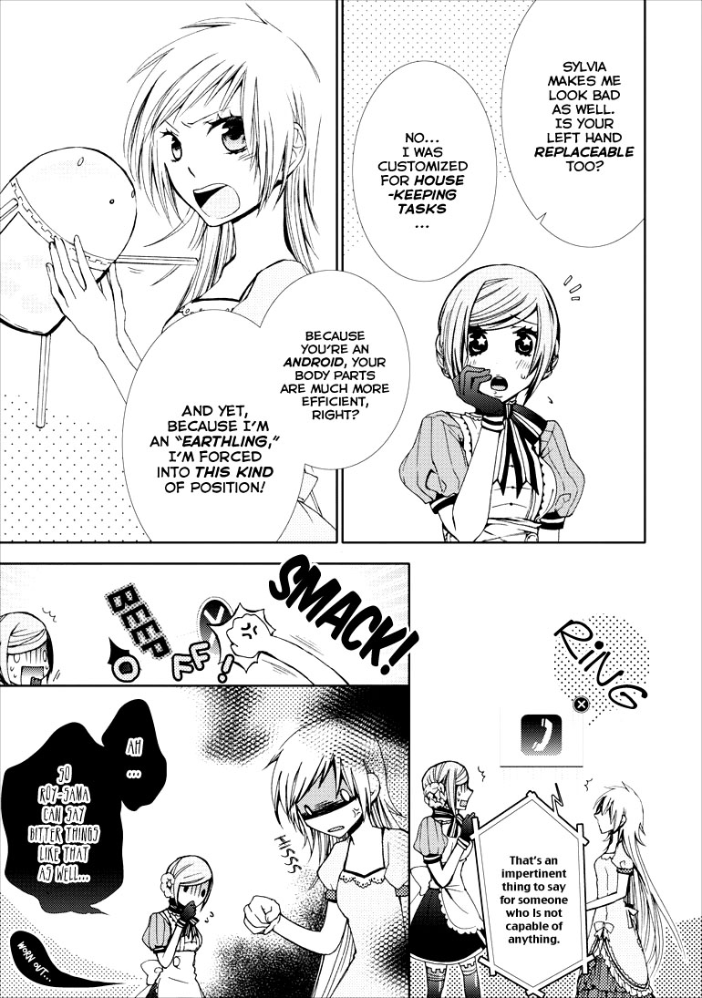 Usotsuki Wakusei Chapter 4 page 6 - Chapter 4