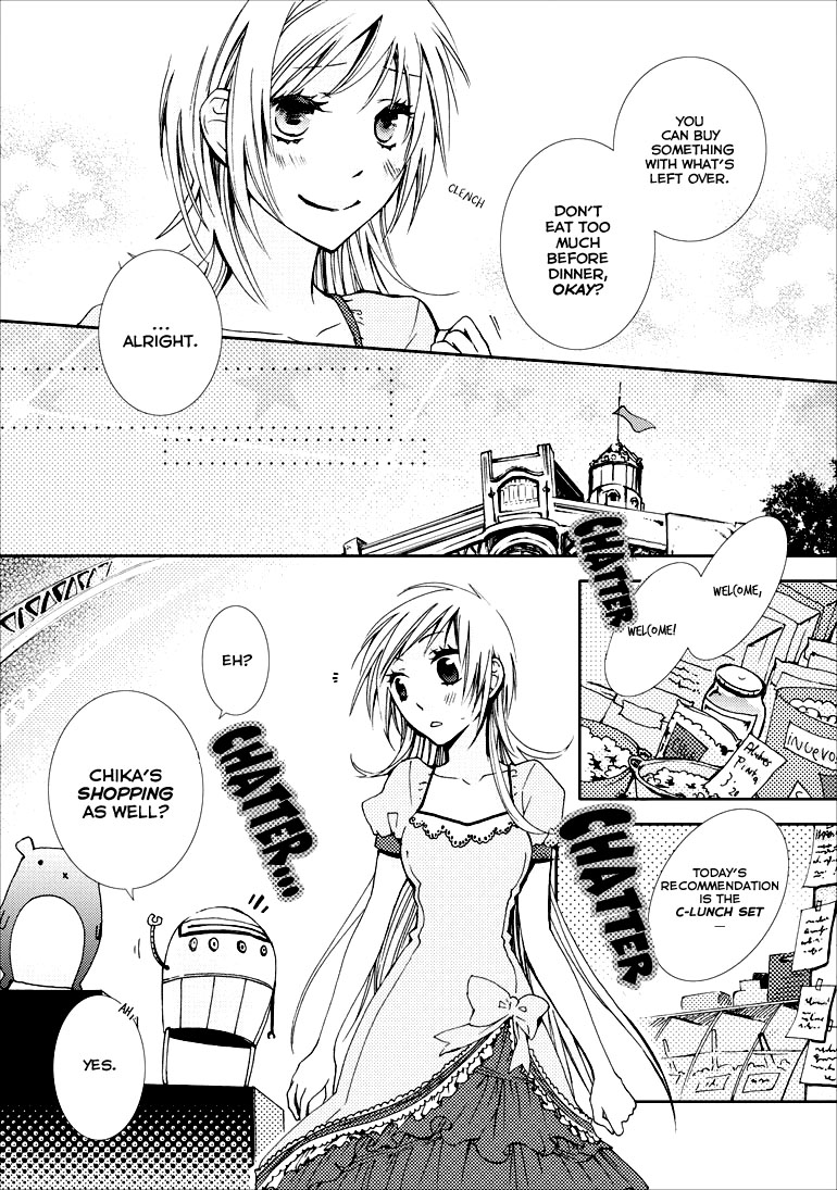Usotsuki Wakusei Chapter 4 page 8 - Chapter 4