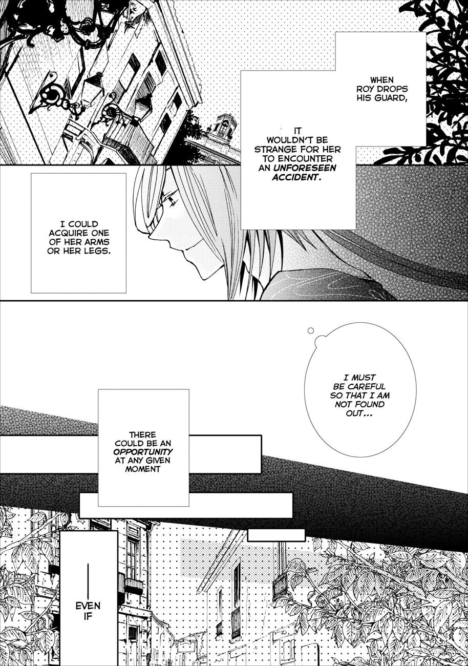 Usotsuki Wakusei Chapter 5 page 11 - Chapter 5