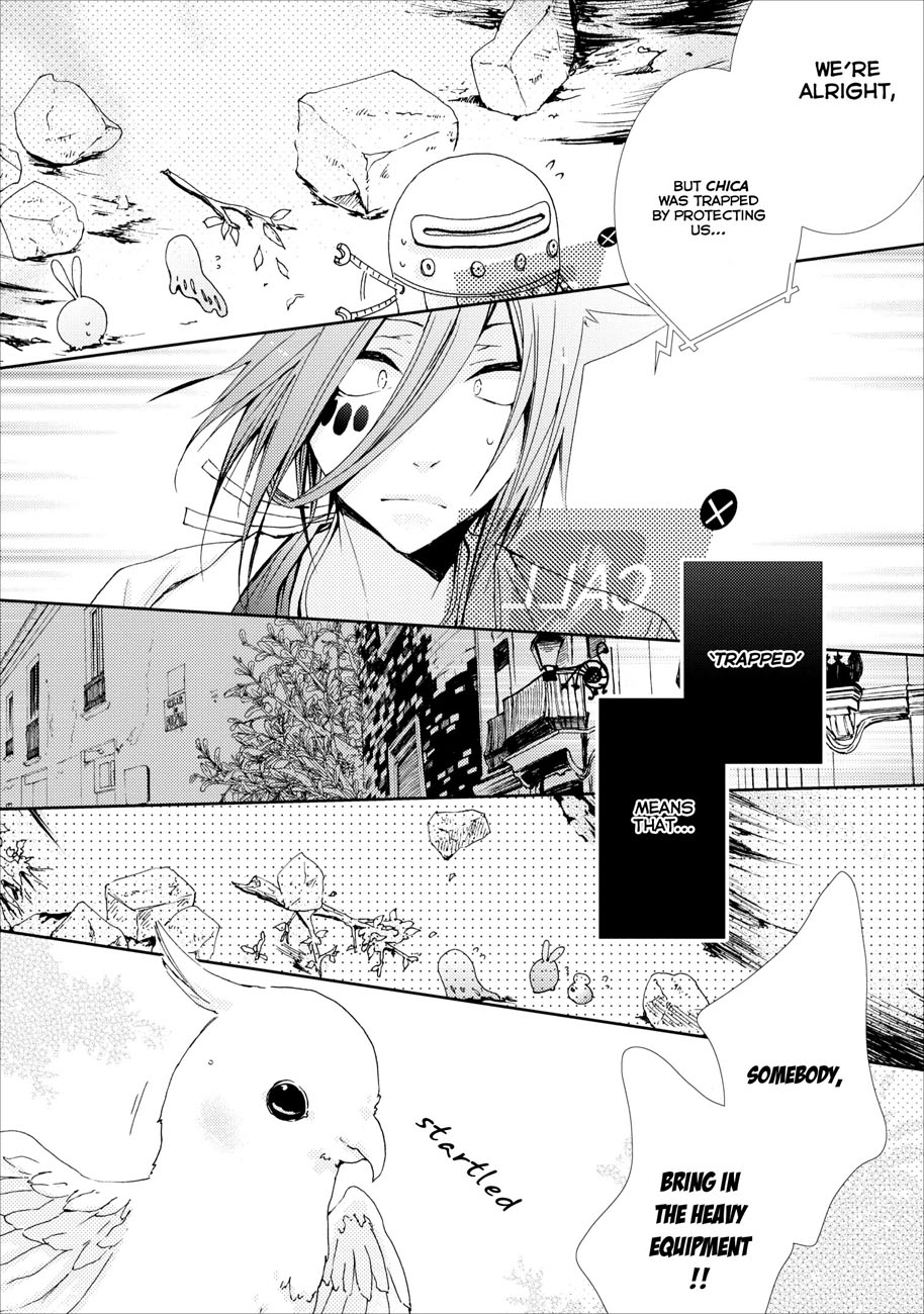 Usotsuki Wakusei Chapter 5 page 15 - Chapter 5
