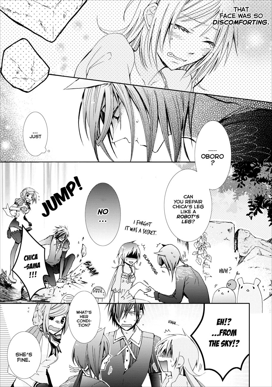 Usotsuki Wakusei Chapter 5 page 22 - Chapter 5