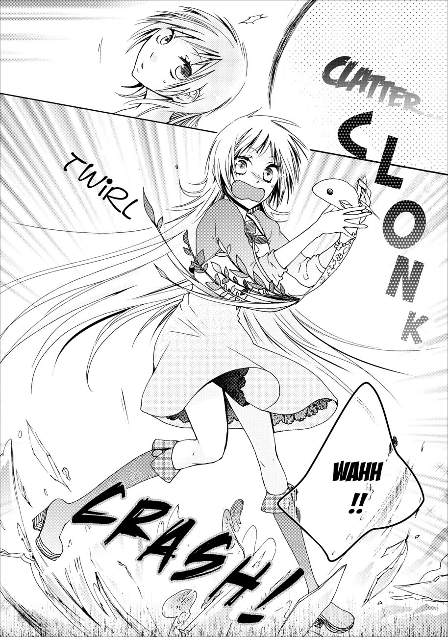 Usotsuki Wakusei Chapter 5 page 7 - Chapter 5