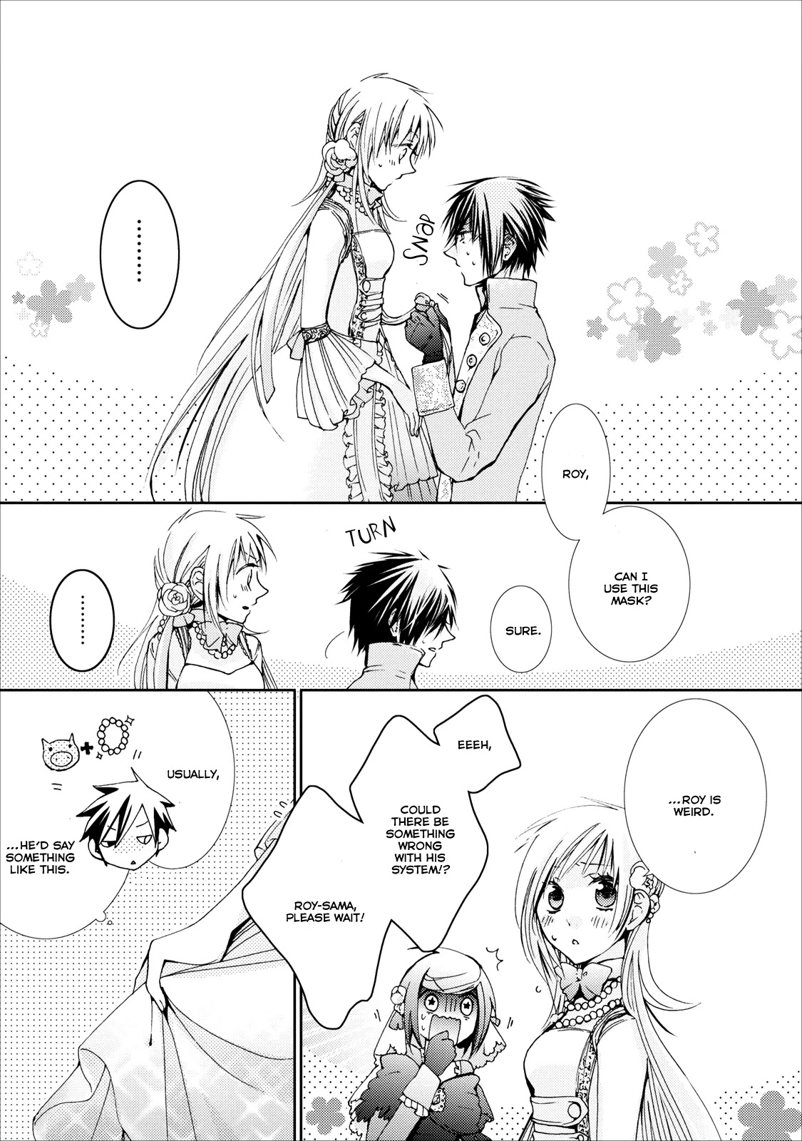 Usotsuki Wakusei Chapter 6 page 11 - Chapter 6