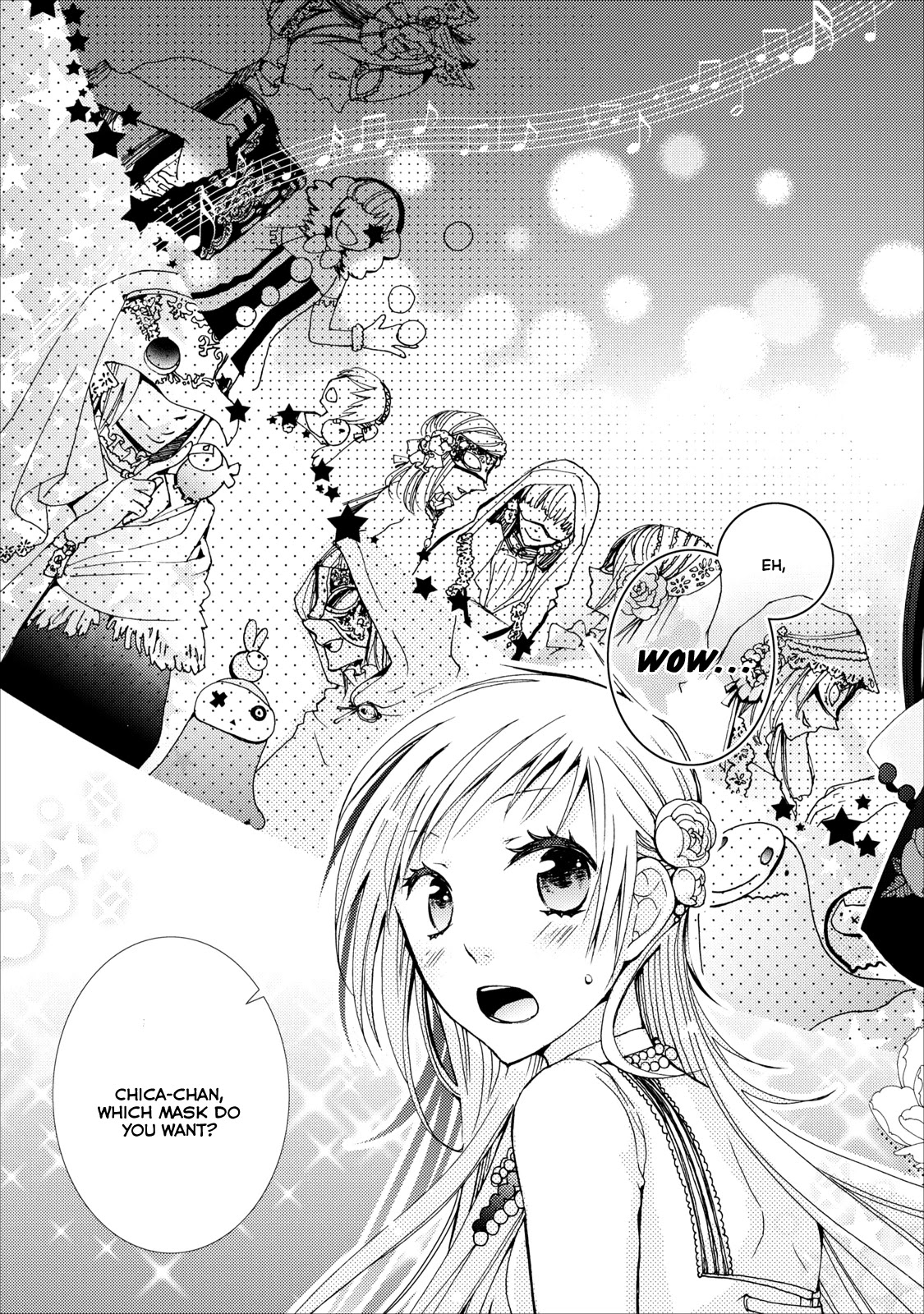 Usotsuki Wakusei Chapter 6 page 15 - Chapter 6