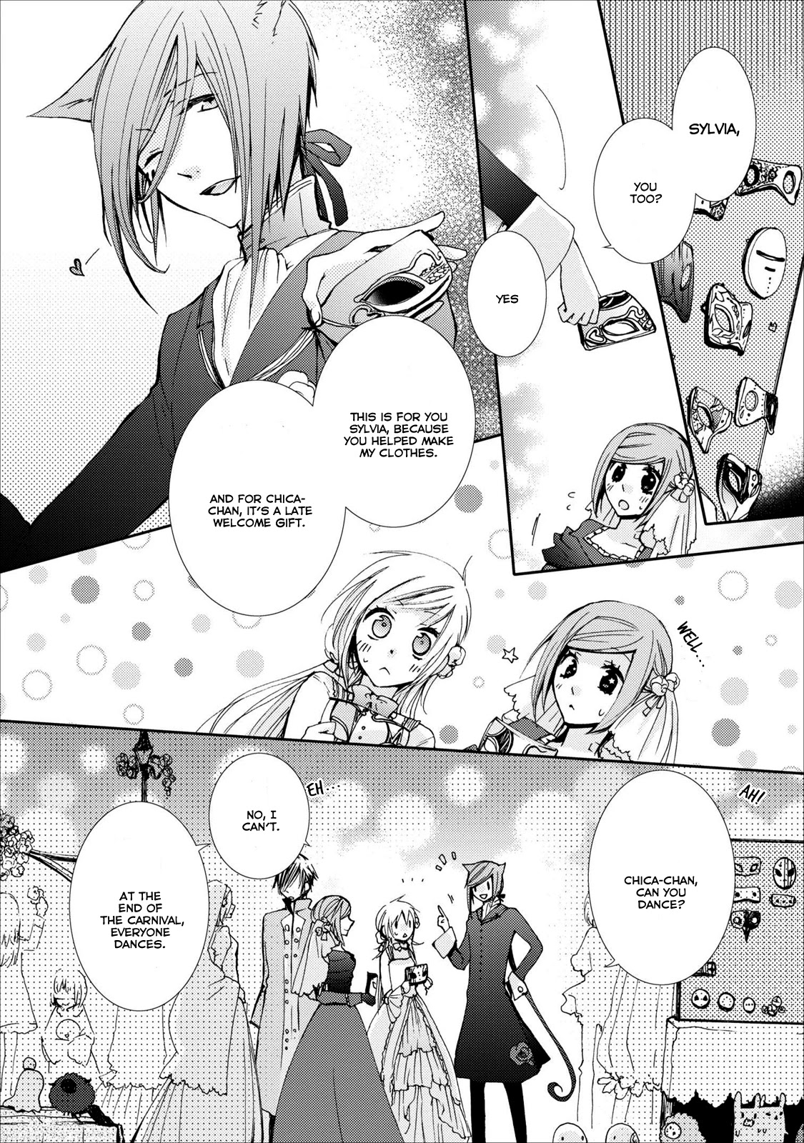 Usotsuki Wakusei Chapter 6 page 16 - Chapter 6