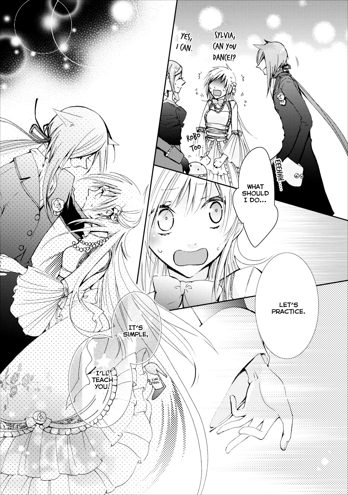 Usotsuki Wakusei Chapter 6 page 17 - Chapter 6