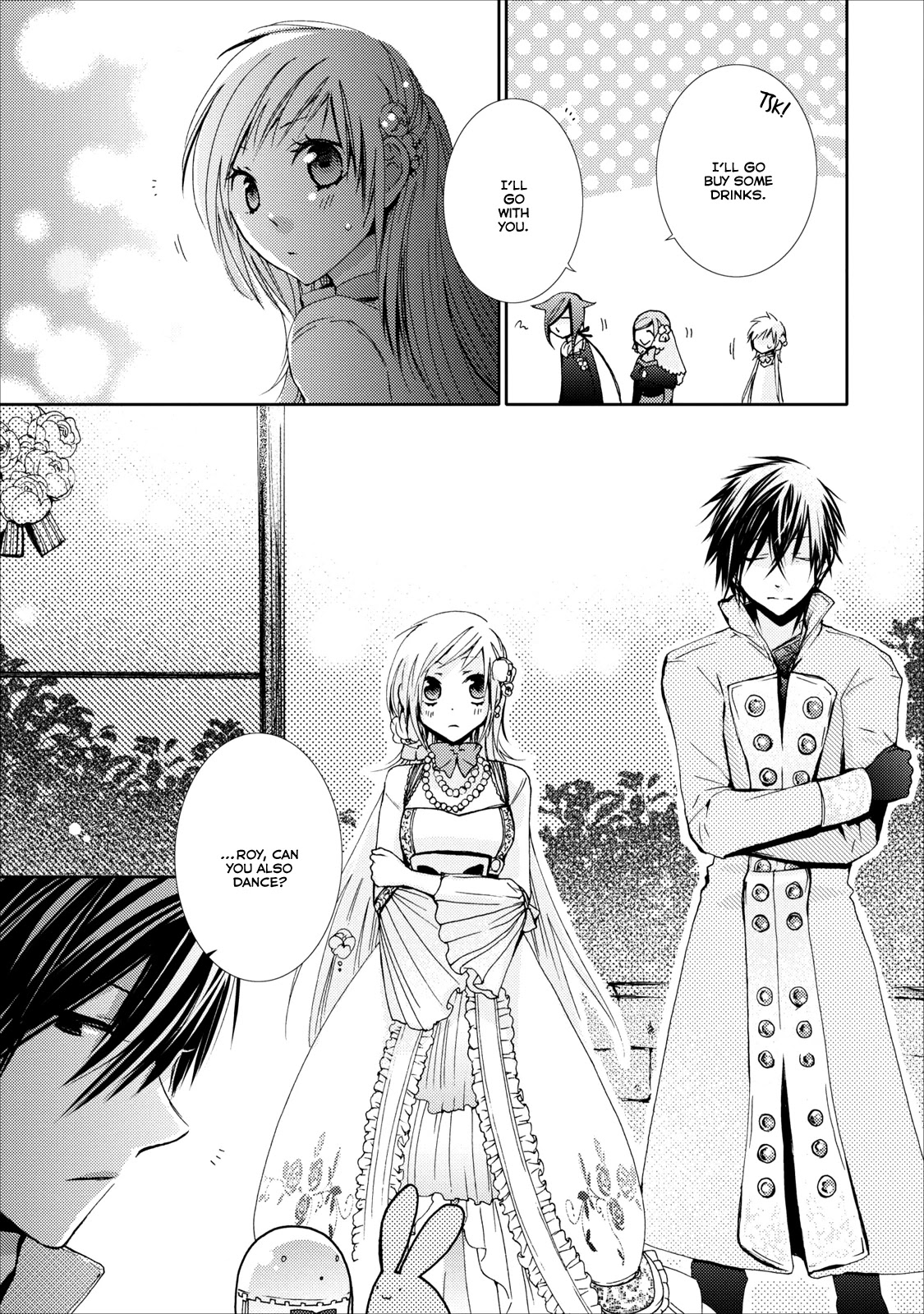 Usotsuki Wakusei Chapter 6 page 19 - Chapter 6