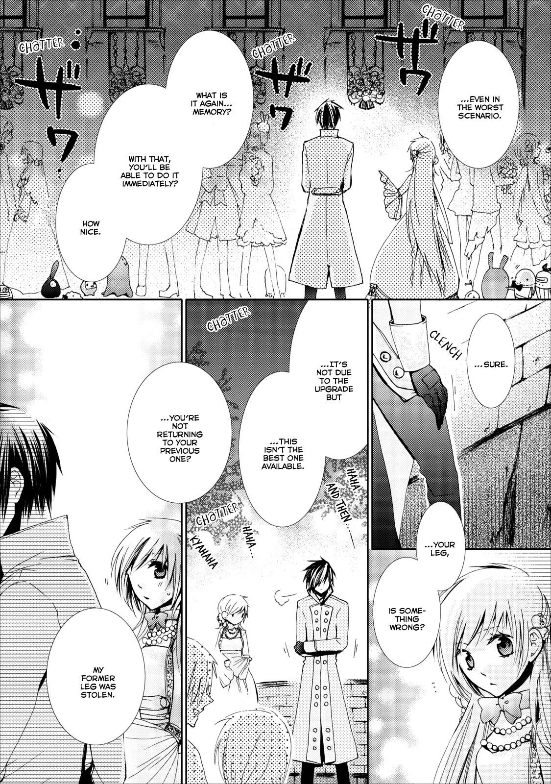 Usotsuki Wakusei Chapter 6 page 20 - Chapter 6