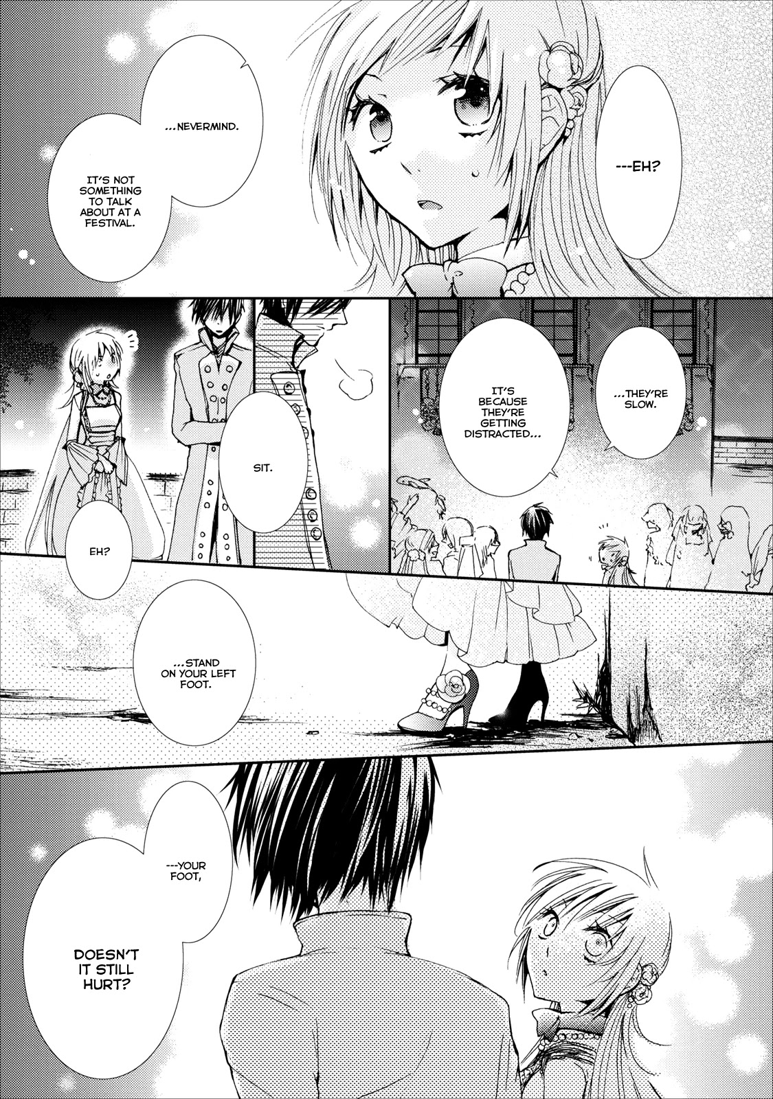 Usotsuki Wakusei Chapter 6 page 21 - Chapter 6