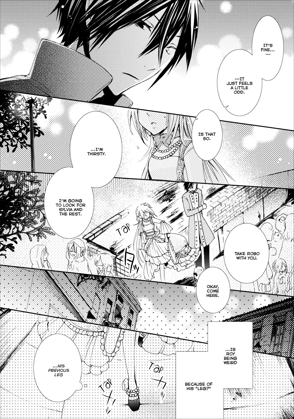 Usotsuki Wakusei Chapter 6 page 22 - Chapter 6