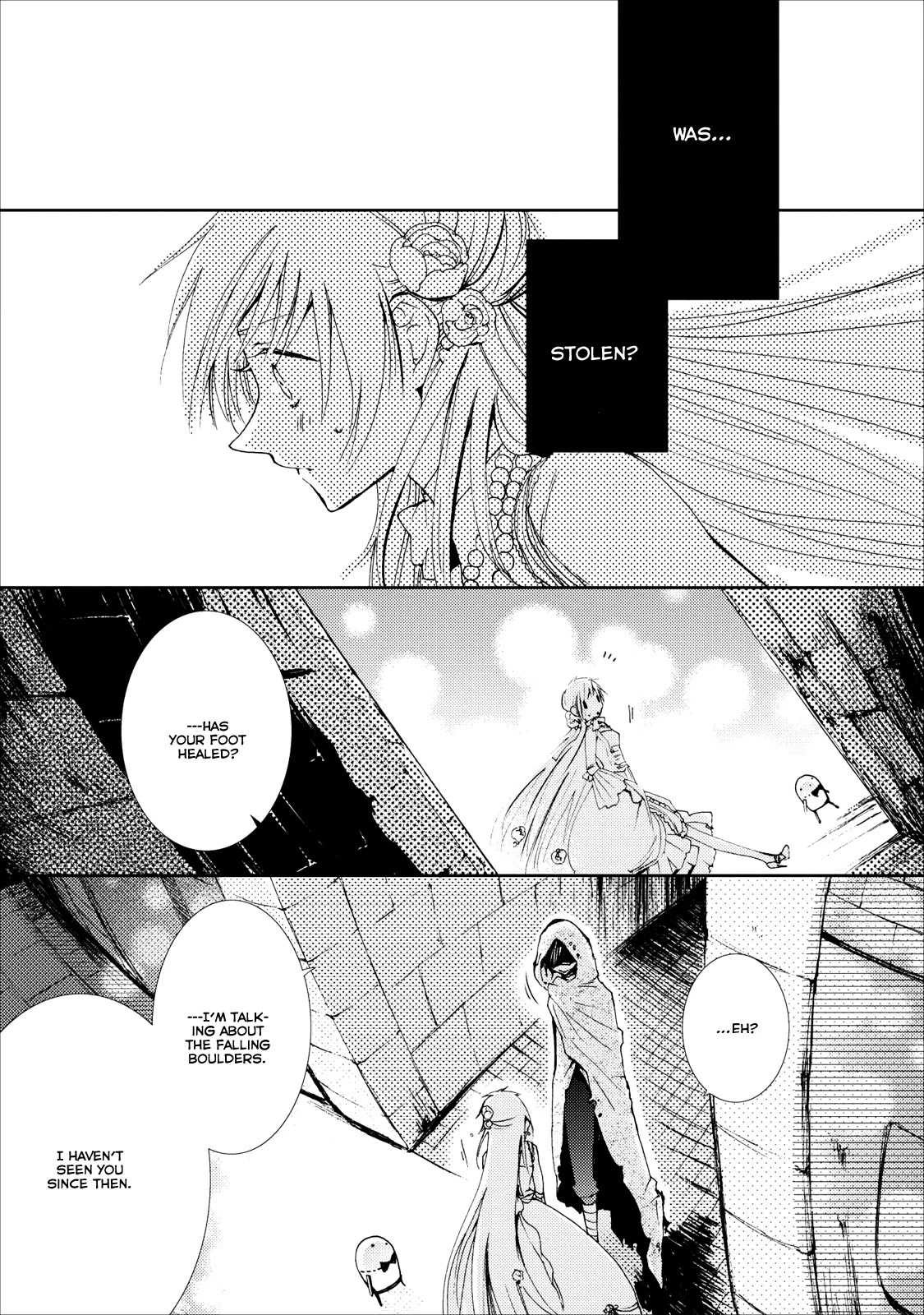 Usotsuki Wakusei Chapter 6 page 23 - Chapter 6