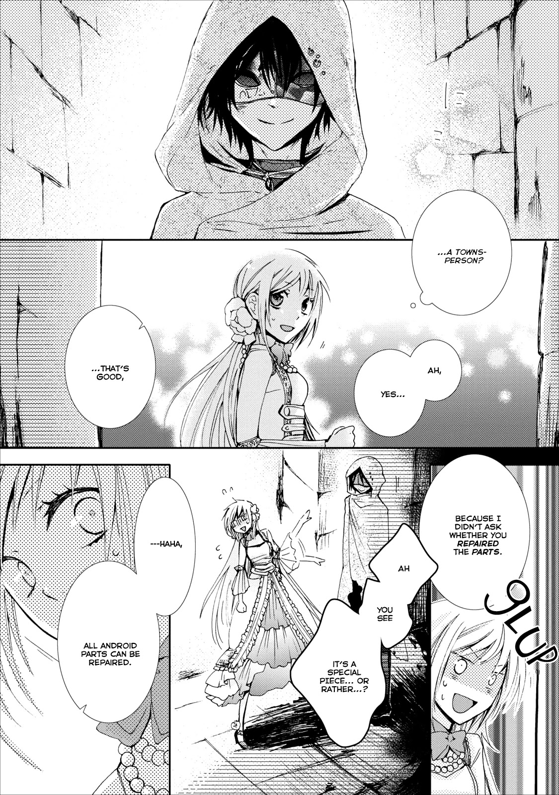 Usotsuki Wakusei Chapter 6 page 24 - Chapter 6