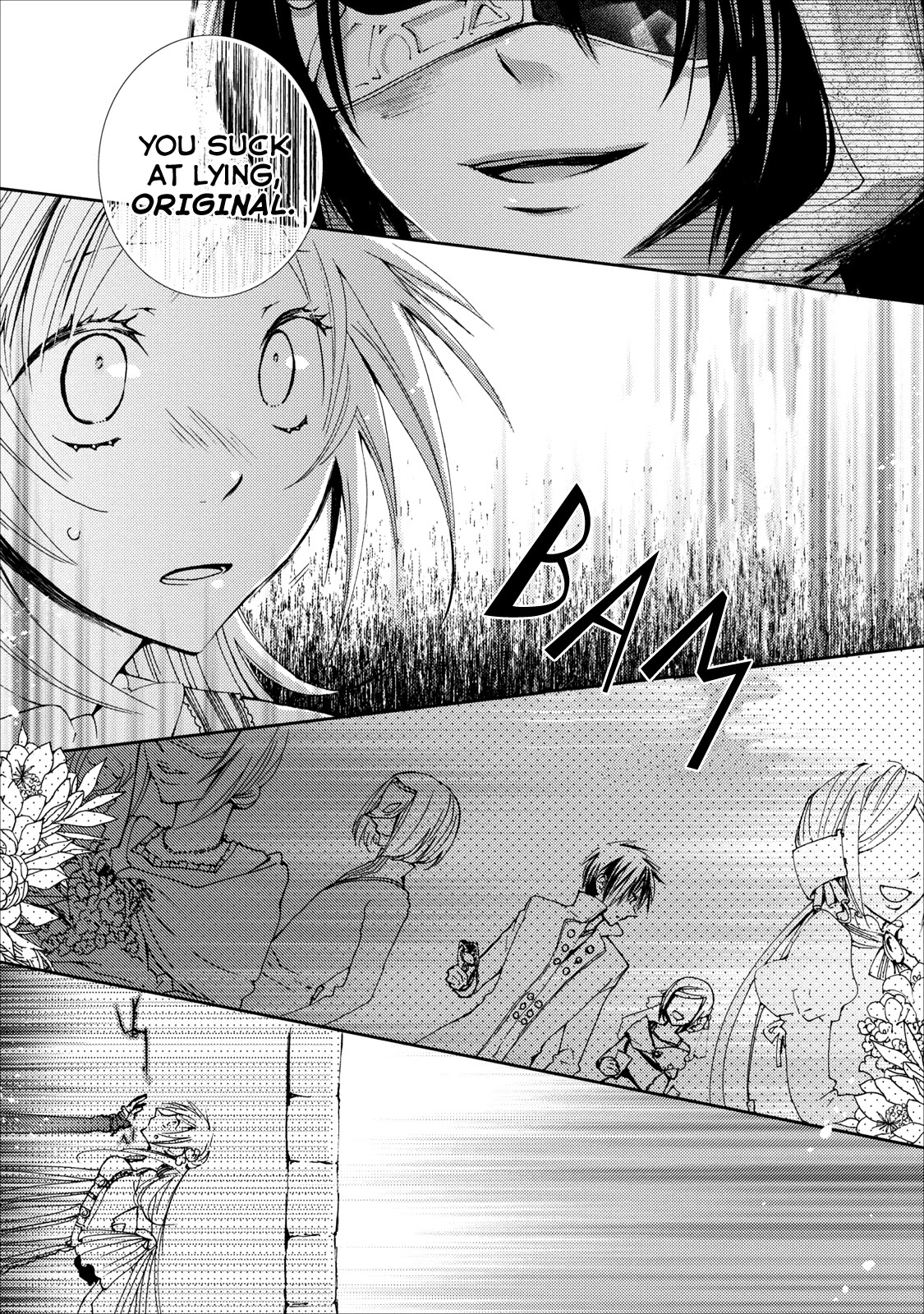Usotsuki Wakusei Chapter 6 page 25 - Chapter 6