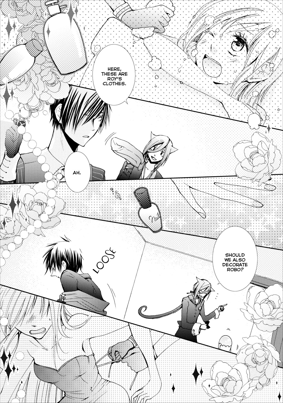 Usotsuki Wakusei Chapter 6 page 6 - Chapter 6