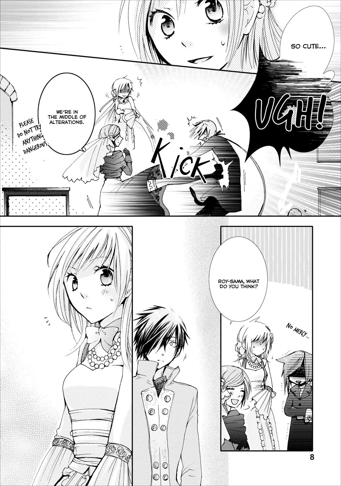 Usotsuki Wakusei Chapter 6 page 8 - Chapter 6