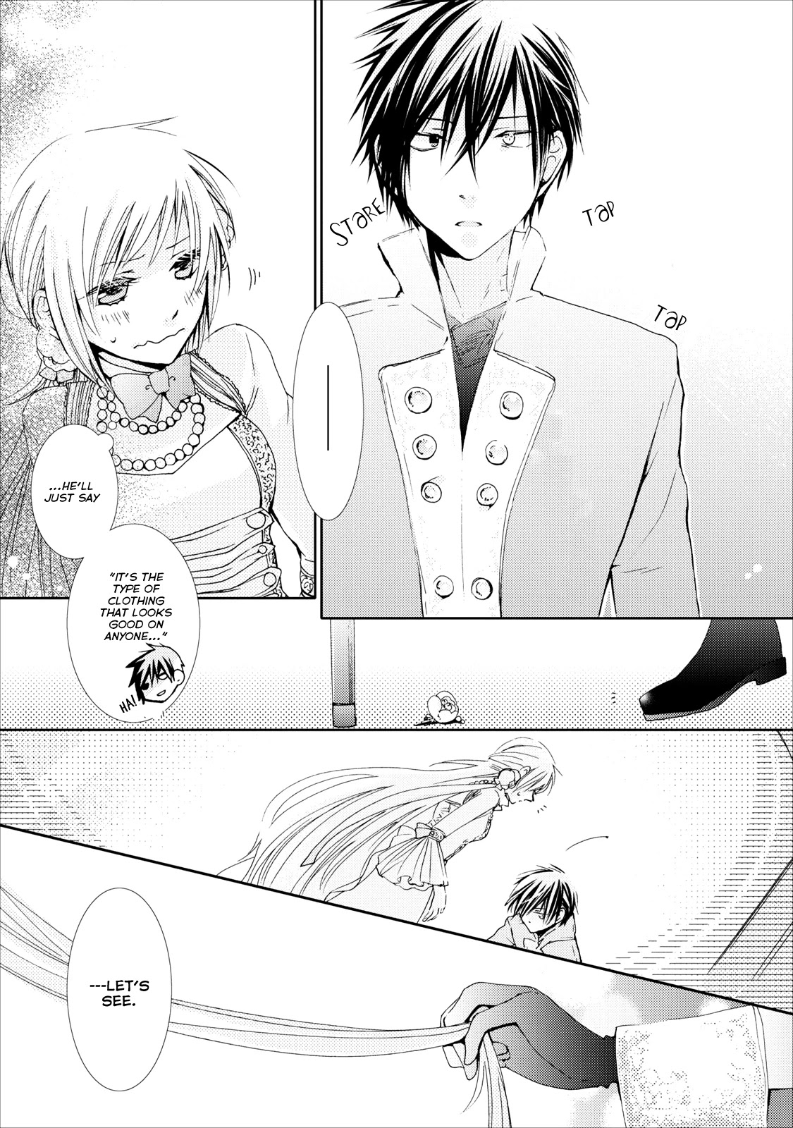 Usotsuki Wakusei Chapter 6 page 9 - Chapter 6