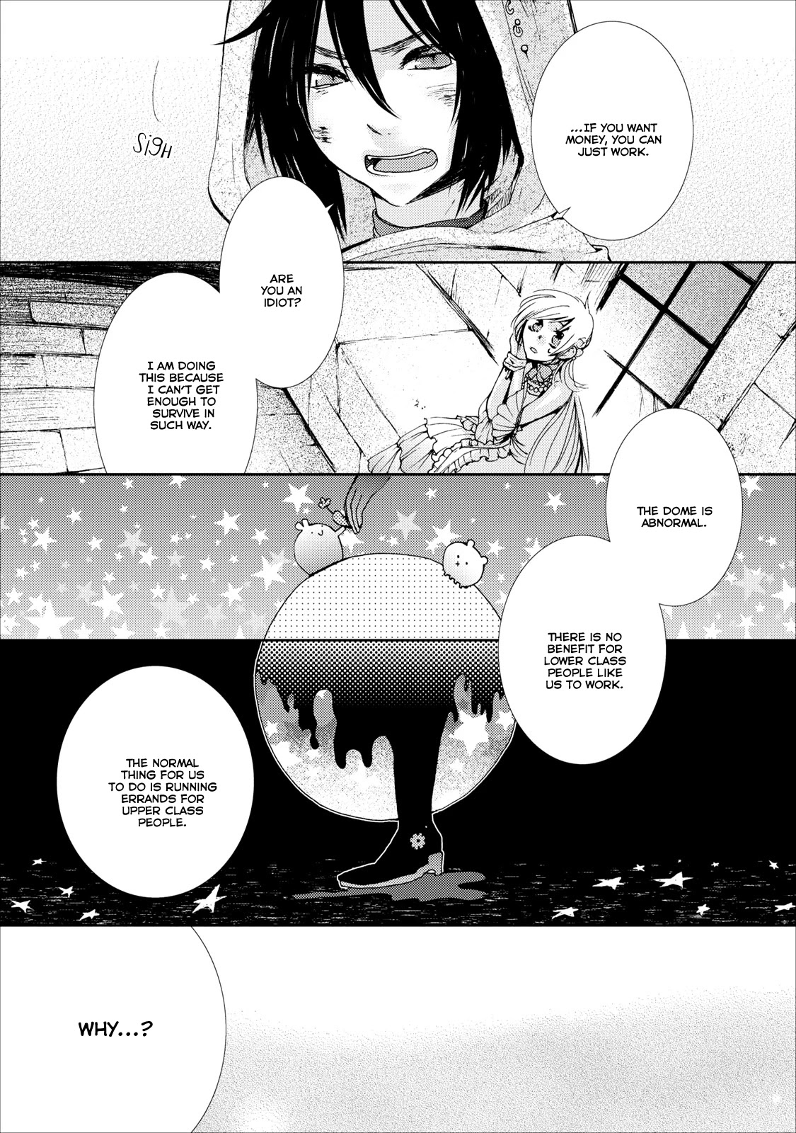 Usotsuki Wakusei Chapter 7 page 10 - Chapter 7