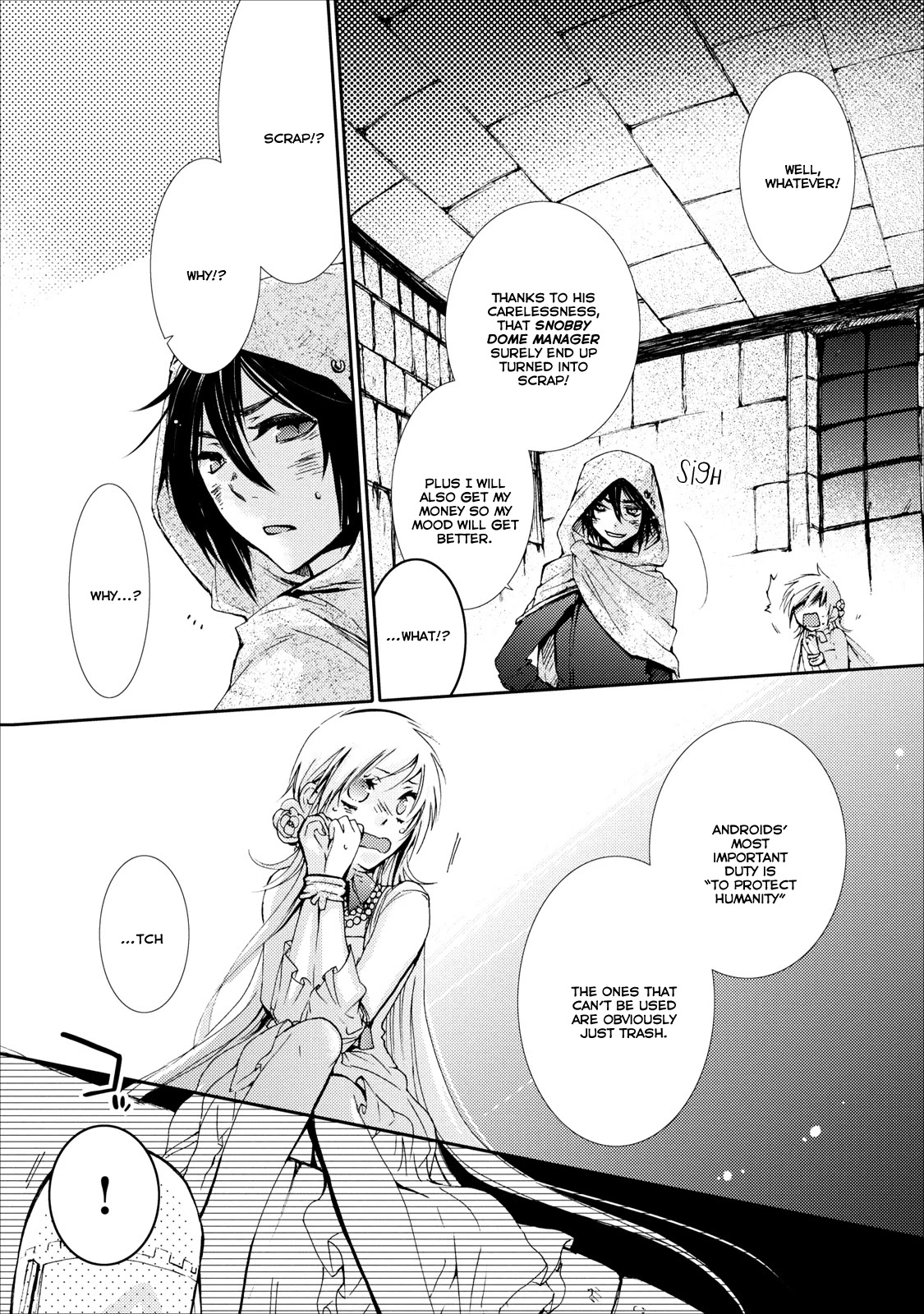 Usotsuki Wakusei Chapter 7 page 12 - Chapter 7