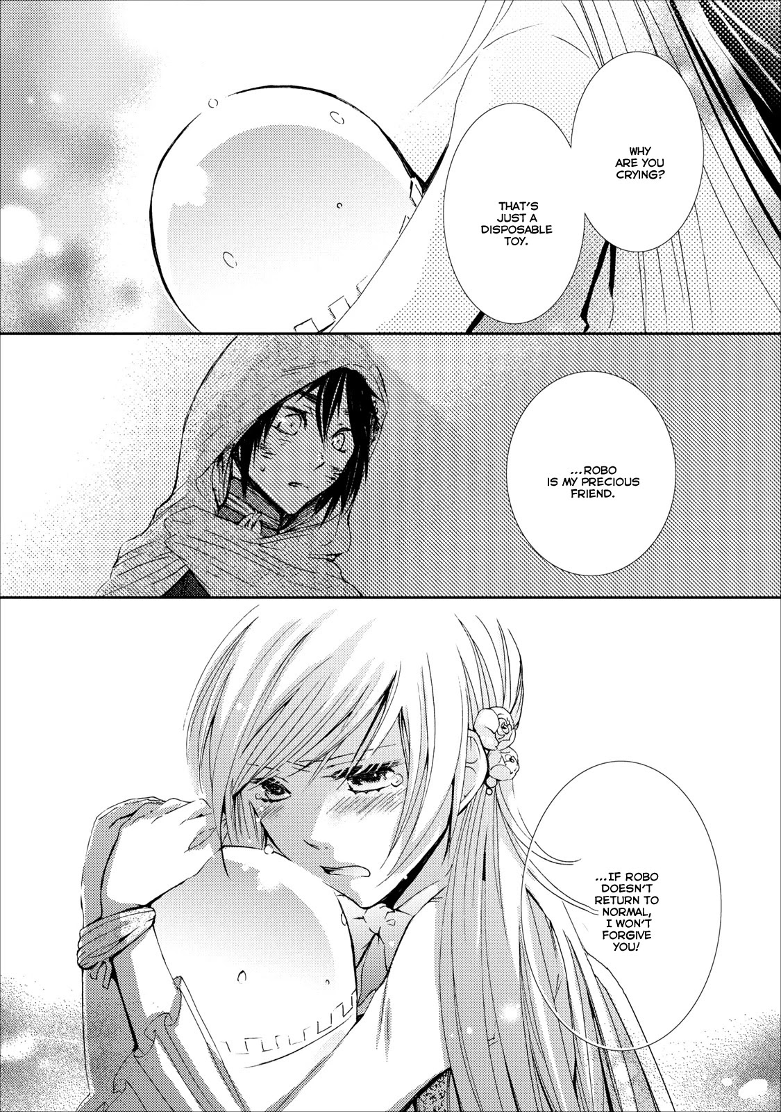Usotsuki Wakusei Chapter 7 page 15 - Chapter 7