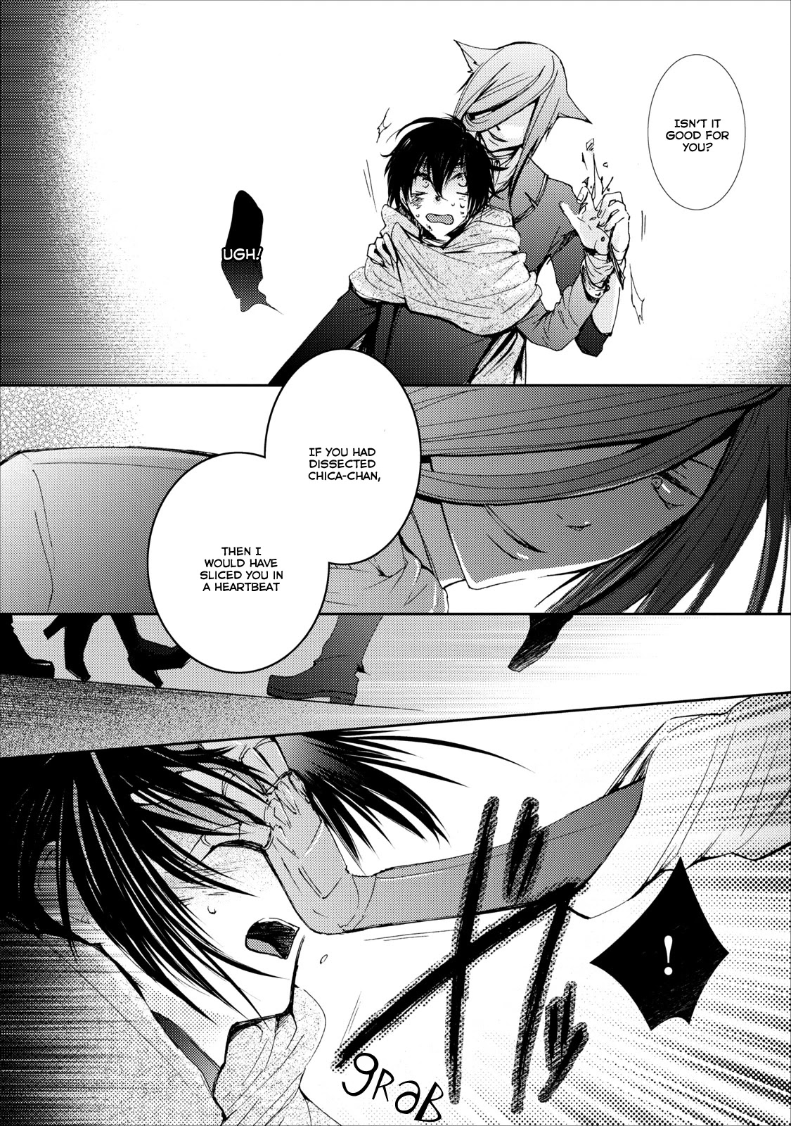 Usotsuki Wakusei Chapter 7 page 21 - Chapter 7