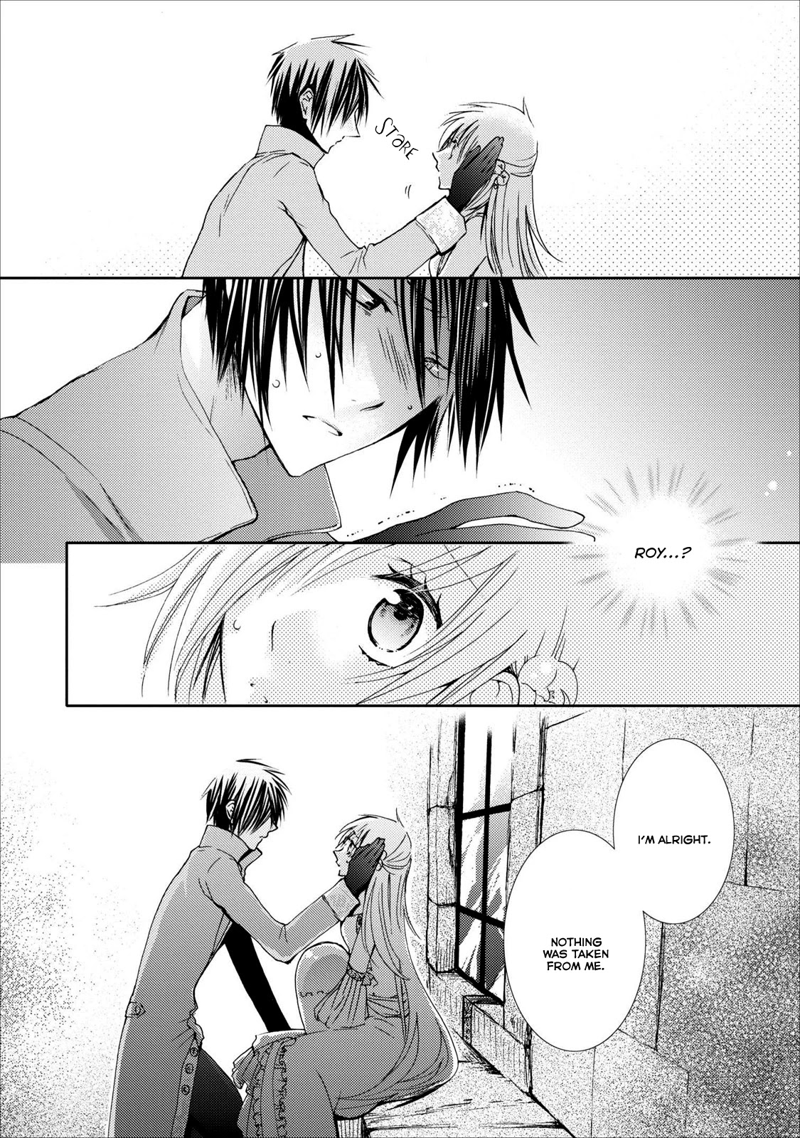 Usotsuki Wakusei Chapter 7 page 24 - Chapter 7
