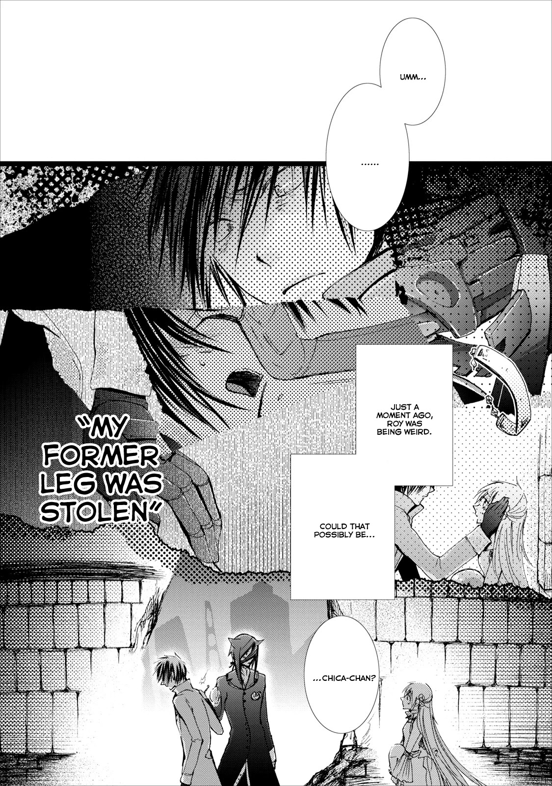 Usotsuki Wakusei Chapter 7 page 28 - Chapter 7