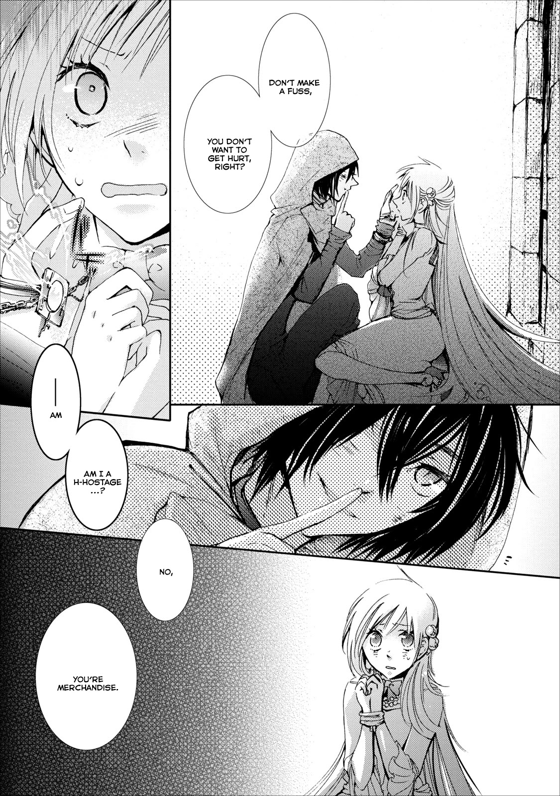 Usotsuki Wakusei Chapter 7 page 8 - Chapter 7