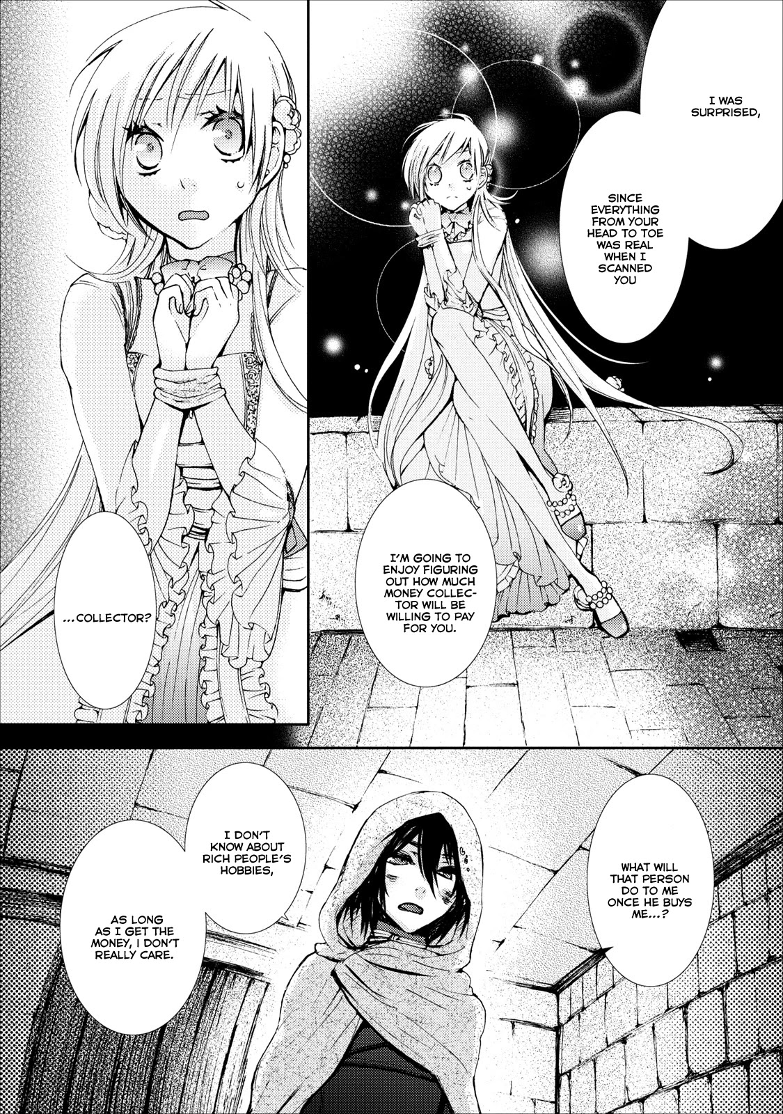 Usotsuki Wakusei Chapter 7 page 9 - Chapter 7