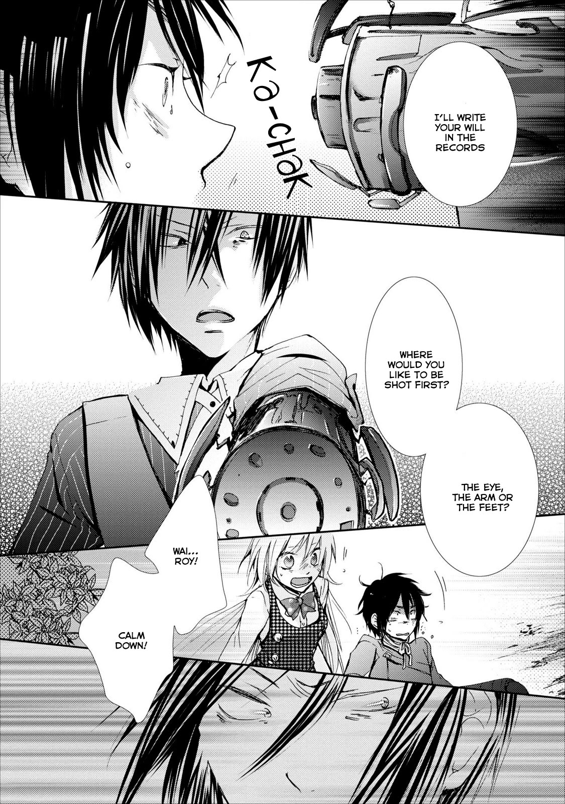 Usotsuki Wakusei Chapter 8 page 10 - Chapter 8