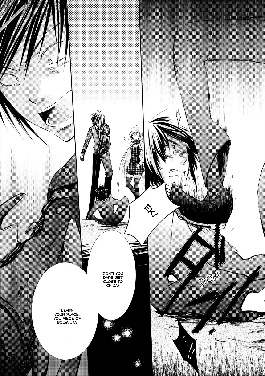 Usotsuki Wakusei Chapter 8 page 11 - Chapter 8