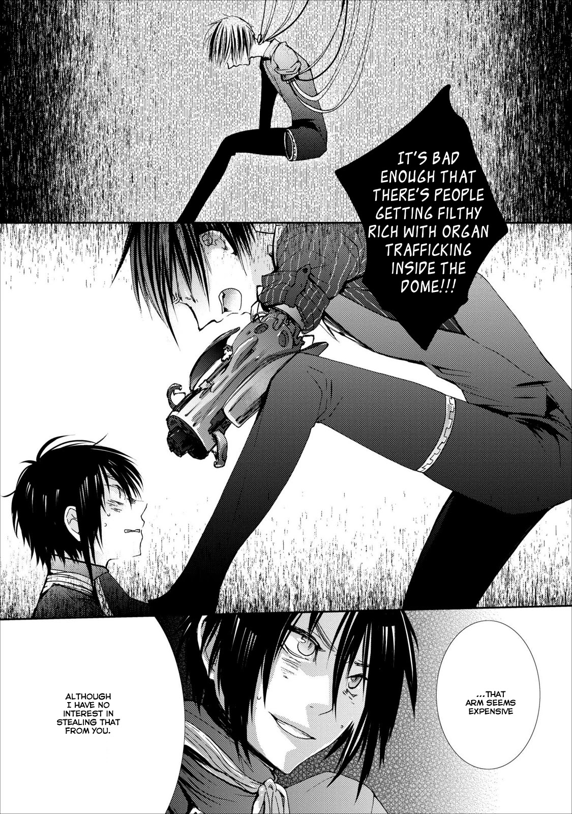 Usotsuki Wakusei Chapter 8 page 12 - Chapter 8
