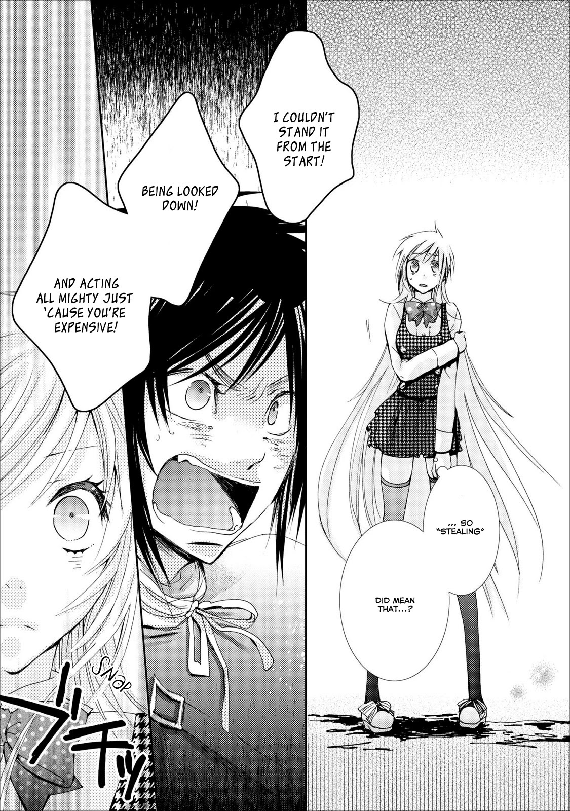 Usotsuki Wakusei Chapter 8 page 13 - Chapter 8