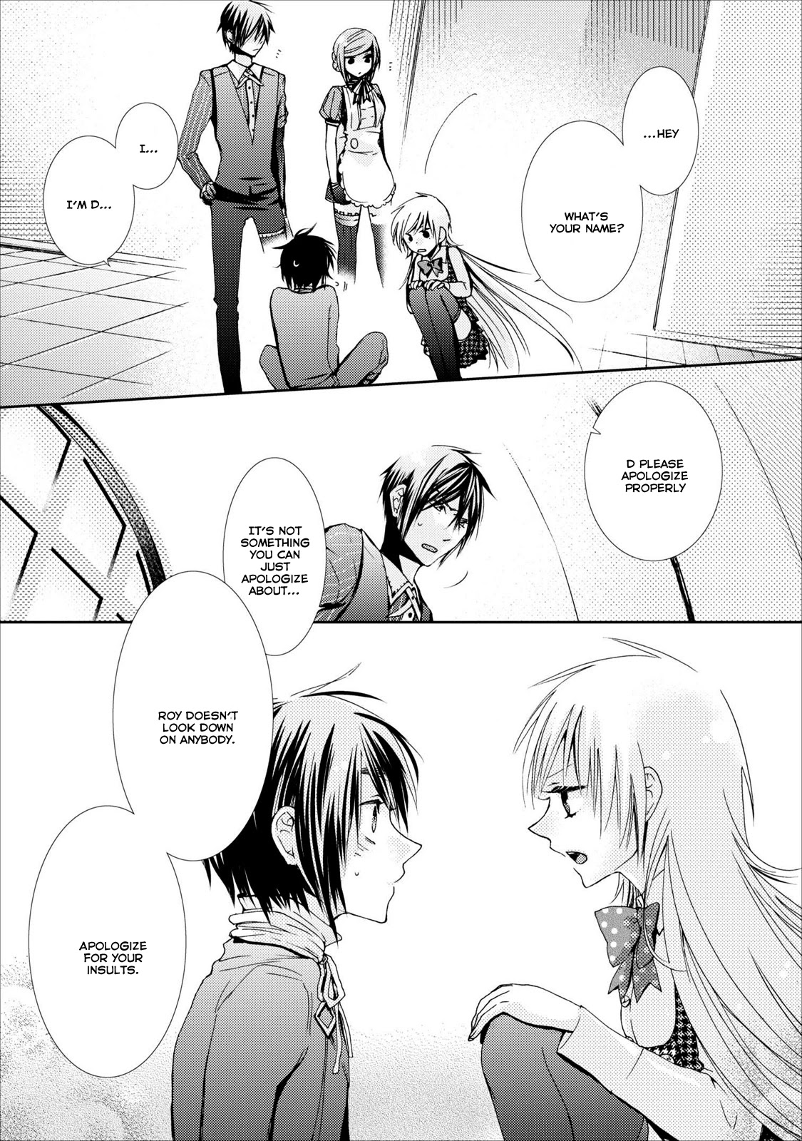 Usotsuki Wakusei Chapter 8 page 19 - Chapter 8