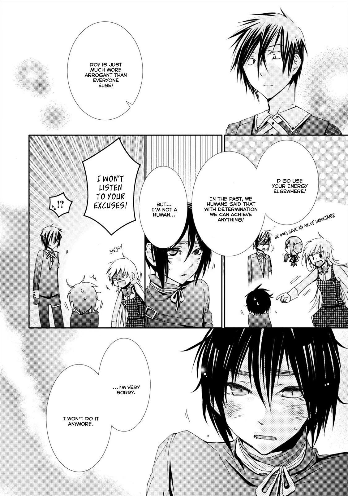 Usotsuki Wakusei Chapter 8 page 20 - Chapter 8
