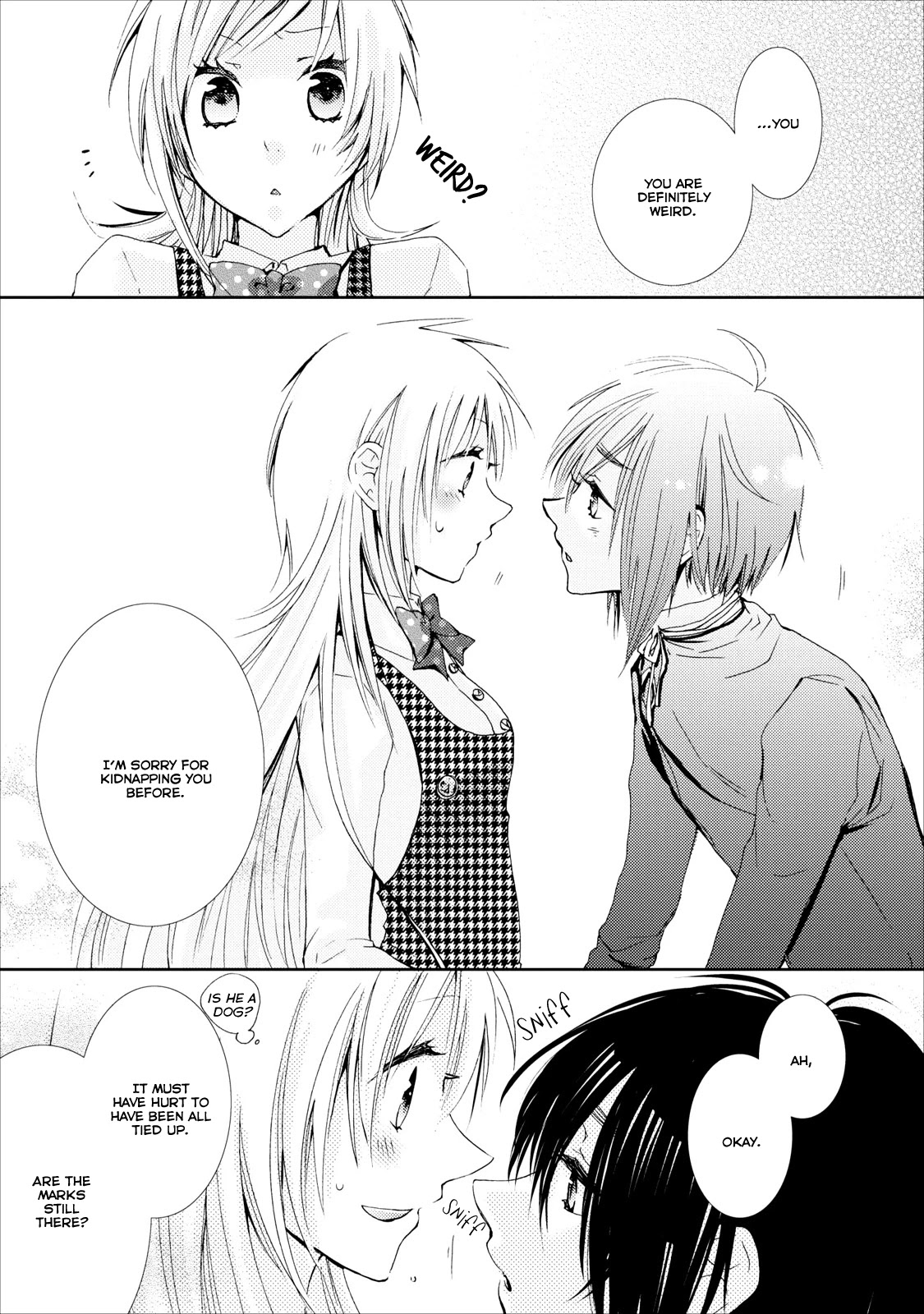 Usotsuki Wakusei Chapter 8 page 21 - Chapter 8
