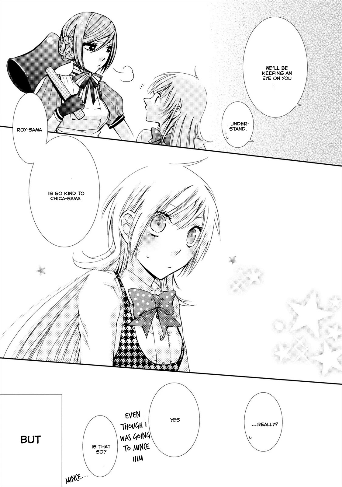 Usotsuki Wakusei Chapter 8 page 23 - Chapter 8