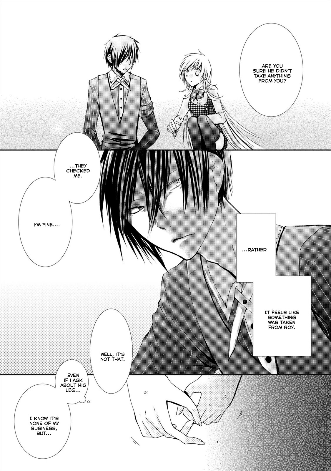 Usotsuki Wakusei Chapter 8 page 6 - Chapter 8