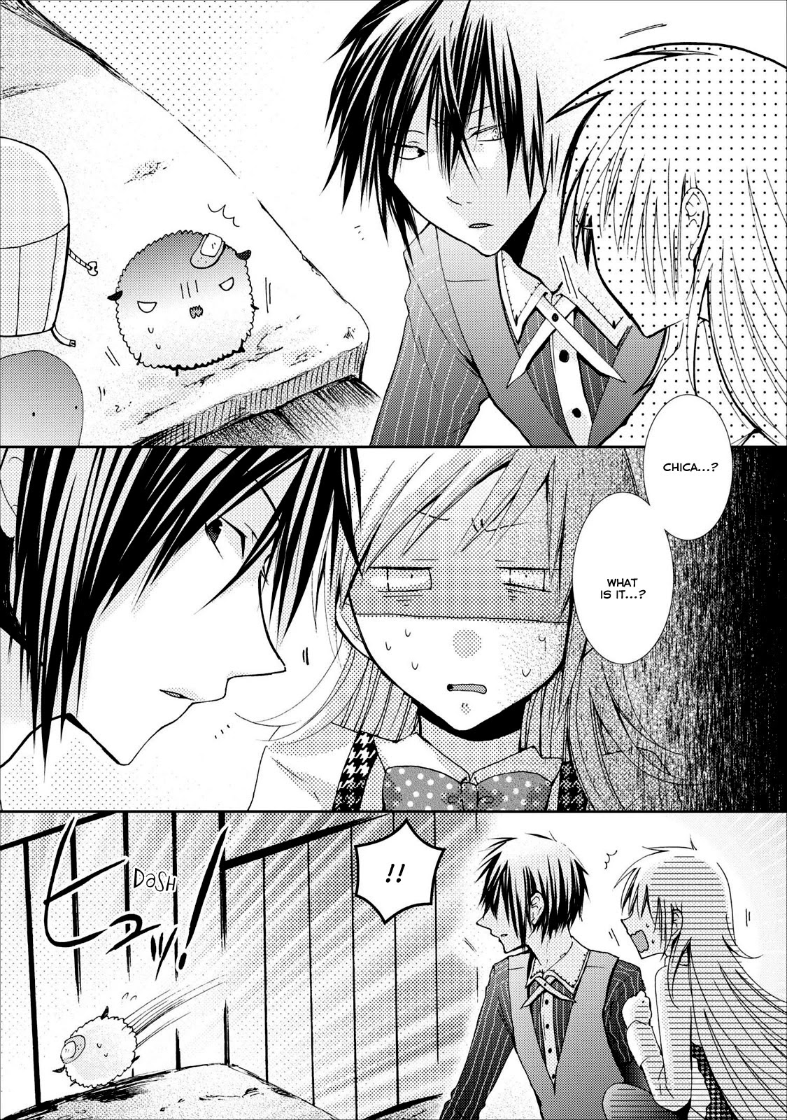 Usotsuki Wakusei Chapter 8 page 7 - Chapter 8