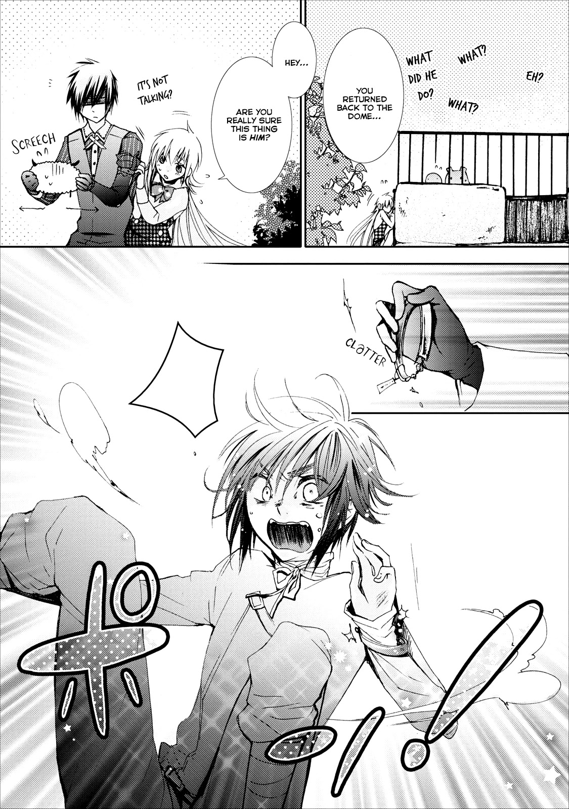 Usotsuki Wakusei Chapter 8 page 9 - Chapter 8